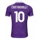 ACF Fiorentina Castrovilli #10 Fotballdrakter 2023-24 Hjemmedrakt Mann
