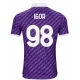 ACF Fiorentina Igor #98 Fotballdrakter 2023-24 Hjemmedrakt Mann