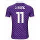 ACF Fiorentina J. Ikone #11 Fotballdrakter 2023-24 Hjemmedrakt Mann