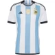 Lionel Messi #10 Argentina Fotballdrakter VM 2023 Hjemmedrakt Mann