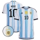 Argentina Lionel Messi #10 Fotballdrakter 2023 Champions Hjemmedrakt Mann