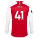 Arsenal FC Declan Rice #41 Fotballdrakter 2023-24 Hjemmedrakt Mann Langermet