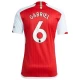 Arsenal FC Gabriel #6 Fotballdrakter 2023-24 Hjemmedrakt Mann