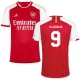 Arsenal FC Gabriel Jesus #9 Fotballdrakter 2023-24 UCL Hjemmedrakt Mann