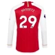 Arsenal FC Kai Havertz #29 Fotballdrakter 2023-24 Hjemmedrakt Mann Langermet