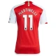 Arsenal FC Martinelli #11 Fotballdrakter 2023-24 Hjemmedrakt Mann