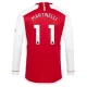 Arsenal FC Martinelli #11 Fotballdrakter 2023-24 Hjemmedrakt Mann Langermet