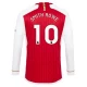 Arsenal FC Smith Rowe #10 Fotballdrakter 2023-24 Hjemmedrakt Mann Langermet
