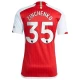 Arsenal FC Zinchenko #35 Fotballdrakter 2023-24 Hjemmedrakt Mann