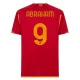 AS Roma Abraham #9 Fotballdrakter 2023-24 Hjemmedrakt Mann