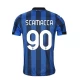 Atalanta BC Scamacca #90 Fotballdrakter 2023-24 Hjemmedrakt Mann
