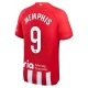 Atlético Madrid Memphis Depay #9 Fotballdrakter 2023-24 Hjemmedrakt Mann