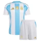 Barn Lionel Messi #10 Argentina Fotballdrakter Copa America 2024 Hjemmedraktsett