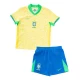 Barn Brasil Fotballdrakter 2024 Hjemmedraktsett