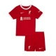 Barn Liverpool FC Virgil van Dijk #4 Fotballdrakter 2023-24 Hjemmedraktsett