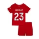 Barn Liverpool FC Luis Diaz #23 Fotballdrakter 2023-24 Hjemmedraktsett