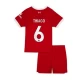 Barn Liverpool FC Thiago #6 Fotballdrakter 2023-24 Hjemmedraktsett