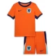 Barn Nederland Fotballdrakter EM 2024 Hjemmedraktsett