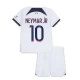 Barn Paris Saint-Germain PSG Fotballdrakter 2023-24 Neymar Jr #10 Bortedraktsett