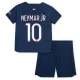 Barn Paris Saint-Germain PSG Neymar Jr #10 Fotballdrakter 2023-24 Hjemmedraktsett