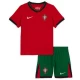 Barn Portugal Fotballdrakter 2024 Hjemmedraktsett