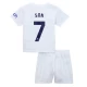 Barn Tottenham Hotspur Heung-min Son #7 Fotballdrakter 2023-24 Hjemmedraktsett