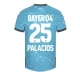 Bayer 04 Leverkusen Fotballdrakter Palacios #25 2023-24 Tredjedrakt Mann
