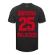 Bayer 04 Leverkusen Palacios #25 Fotballdrakter 2023-24 Hjemmedrakt Mann