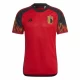 Romelu Lukaku #9 Belgia Fotballdrakter VM 2022 Hjemmedrakt Mann