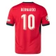 Bernardo Silva #10 Portugal Fotballdrakter EM 2024 Hjemmedrakt Mann