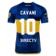Boca Juniors CAVANI #10 Fotballdrakter 2023-24 Hjemmedrakt Mann