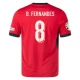 Bruno Fernandes #8 Portugal Fotballdrakter EM 2024 Hjemmedrakt Mann