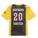 BVB Borussia Dortmund Sabitzer #20 Fotballdrakter 2024-25 Special Hjemmedrakt Mann