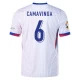 Camavinga #6 Frankrike Fotballdrakter EM 2024 Bortedrakt Mann