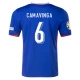 Camavinga #6 Frankrike Fotballdrakter EM 2024 Hjemmedrakt Mann