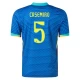 Casemiro #5 Brasil Fotballdrakter Copa America 2024 Bortedrakt Mann
