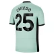Chelsea FC Fotballdrakter Moisés Caicedo #25 2023-24 Tredjedrakt Mann