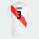 Corzo #3 Peru Fotballdrakter Copa America 2024 Hjemmedrakt Mann