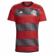 CR Flamengo David Luiz #23 Fotballdrakter 2023-24 Hjemmedrakt Mann