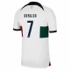 Cristiano Ronaldo #7 Portugal Fotballdrakter VM 2022 Bortedrakt Mann