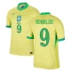 Cristiano Ronaldo #9 Brasil Fotballdrakter Copa America 2024 Hjemmedrakt Mann