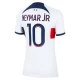 Dame Paris Saint-Germain PSG Fotballdrakter 2023-24 Neymar Jr #10 Bortedrakt