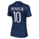 Dame Paris Saint-Germain PSG Neymar Jr #10 Fotballdrakter 2023-24 Hjemmedrakt