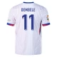 Dembele #11 Frankrike Fotballdrakter EM 2024 Bortedrakt Mann