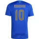 Diego Maradona #10 Argentina Fotballdrakter Copa America 2024 Bortedrakt Mann