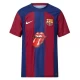 FC Barcelona Fotballdrakter 2023-24 x Rolling Stones Hjemmedrakt Mann