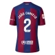 FC Barcelona João Cancelo #2 Fotballdrakter 2023-24 Hjemmedrakt Mann