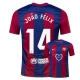 FC Barcelona João Félix #14 Fotballdrakter 2023-24 x Karol G Hjemmedrakt Mann