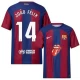 FC Barcelona João Félix #14 Fotballdrakter 2023-24 x Rolling Stones Hjemmedrakt Mann