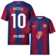FC Barcelona Lionel Messi #10 Fotballdrakter 2023-24 x Rolling Stones Hjemmedrakt Mann